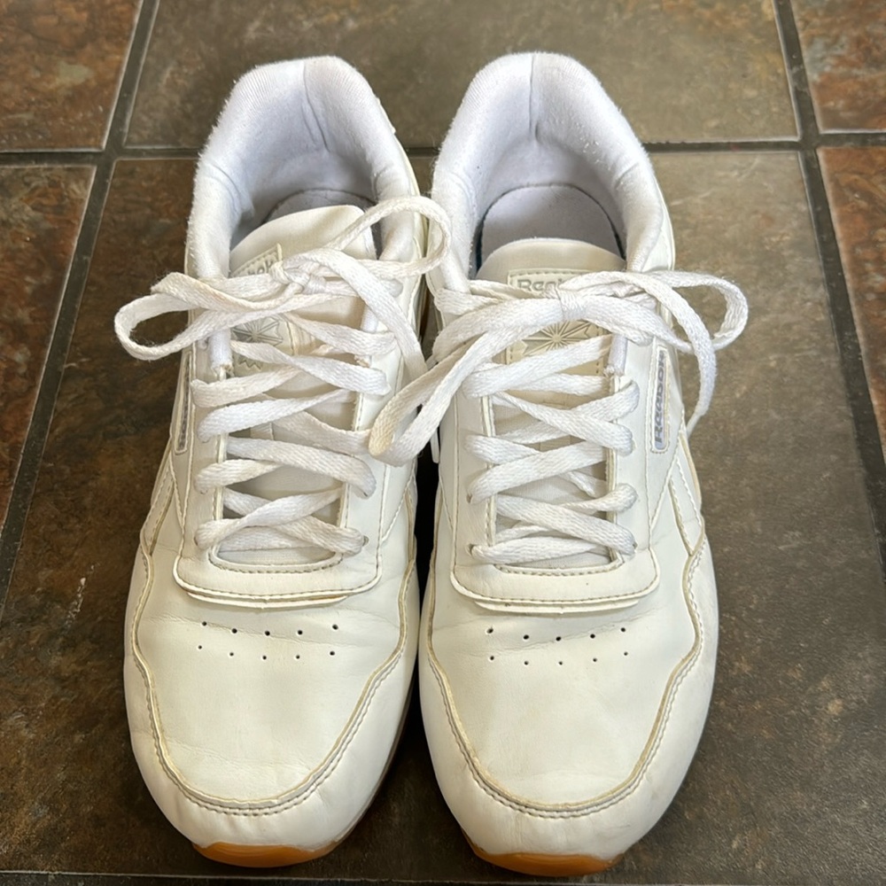 Reebok Women’s Leather Sneakers